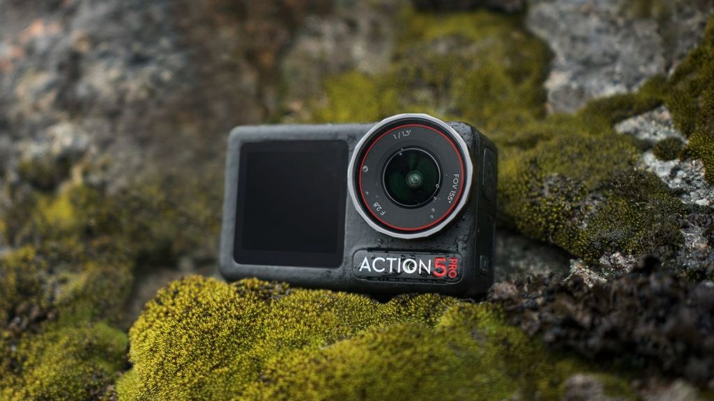 	دوربین اکشن DJI Osmo Action 6 با طراحی مقاوم در برابر ضربه