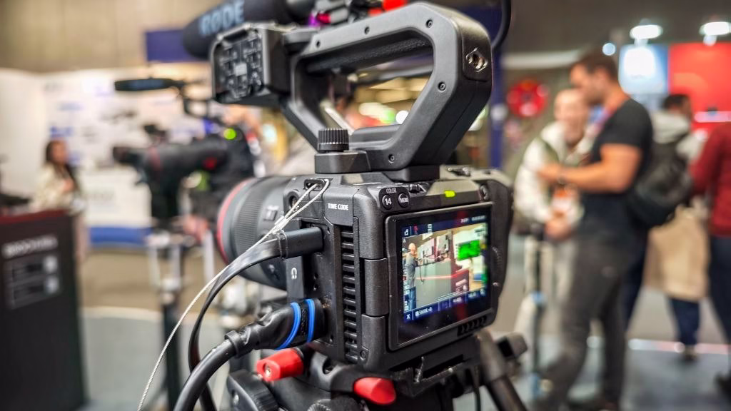 بررسی ۷ دوربین ، لنز و تجهیزات جدید معرفیشده در IBC 2025 ؛ از کانن تا بلک مجیک 5 3. Canon EOS C700 Mark III