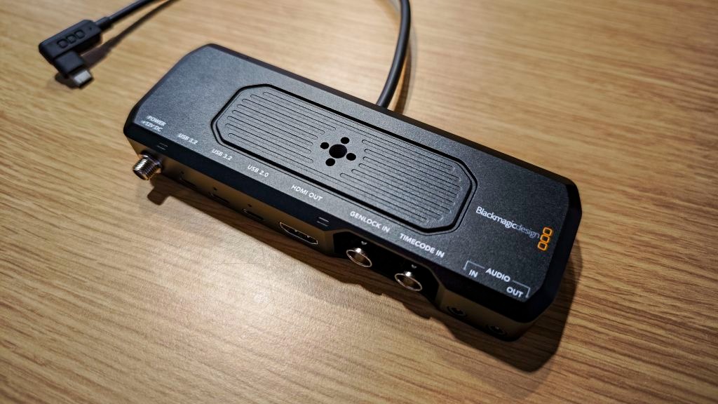 تجهیزات جانبی Blackmagic → «مانیتور حرفه‌ای و ریکوردر جدید بلک‌مجیک معرفی‌شده در IBC 2025»