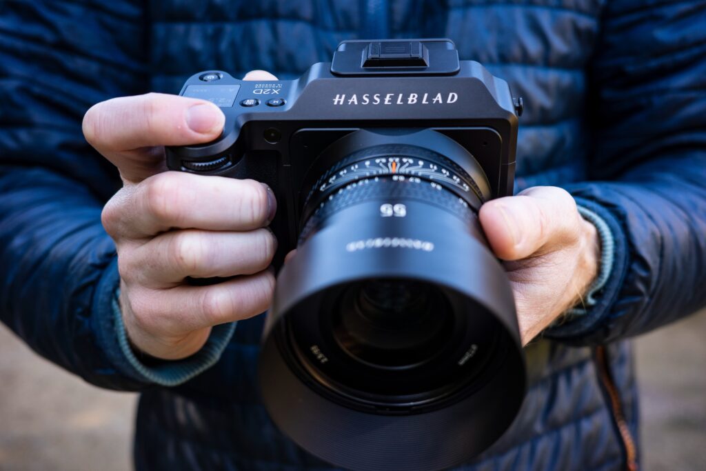 Hasselblad X2D 100C II با کیفیت فوق‌العاده ۱۰۲ مگاپیکسل
