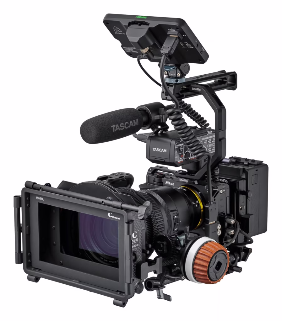 معرفی دوربین سینمایی Nikon ZR 8 nikon ZR نیکون زد آر 10