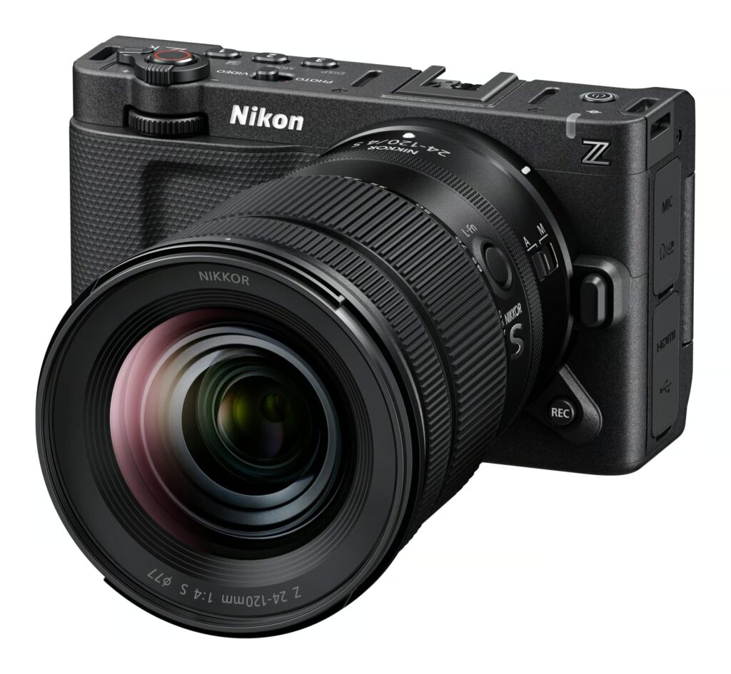 nikon ZR نیکون زد آر 4