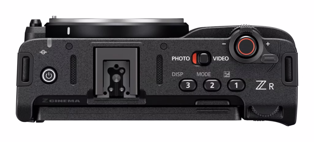 معرفی دوربین سینمایی Nikon ZR 5 nikon ZR نیکون زد آر 6