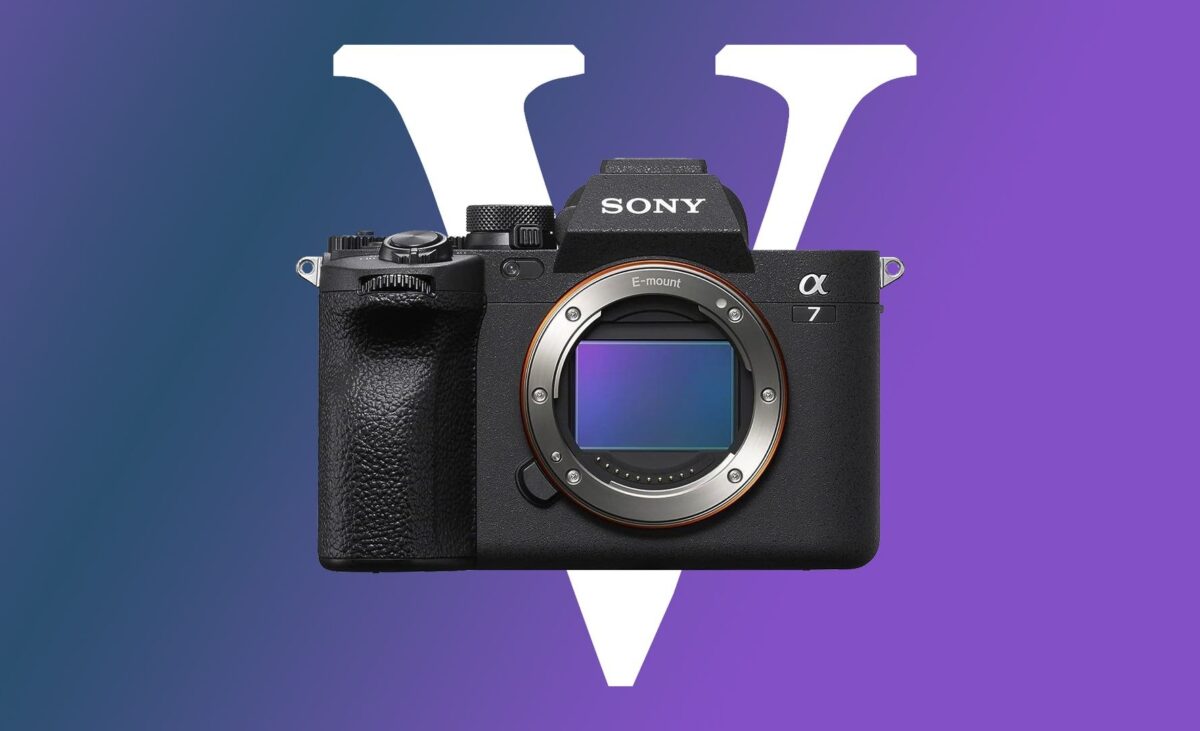 Sony A7V front view