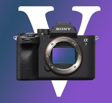 Sony A7V front view
