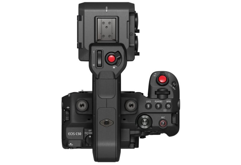 تصویر فیلم‌برداری شبانه با Canon EOS C50 → «نمونه فیلم‌برداری در نور کم با Canon EOS C50»
