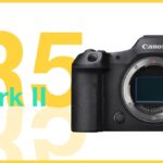 بررسی کامل دوربین Canon EOS R5 Mark II؛ سرعت، هوش و کیفیت در یک بدنه حرفهای 10 نمای روبهروی دوربین کانن EOS R5 Mark II.
