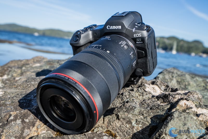 بررسی کامل دوربین Canon EOS R5 Mark II؛ سرعت، هوش و کیفیت در یک بدنه حرفهای 5 سنسور Canon EOS R5 Mark II.