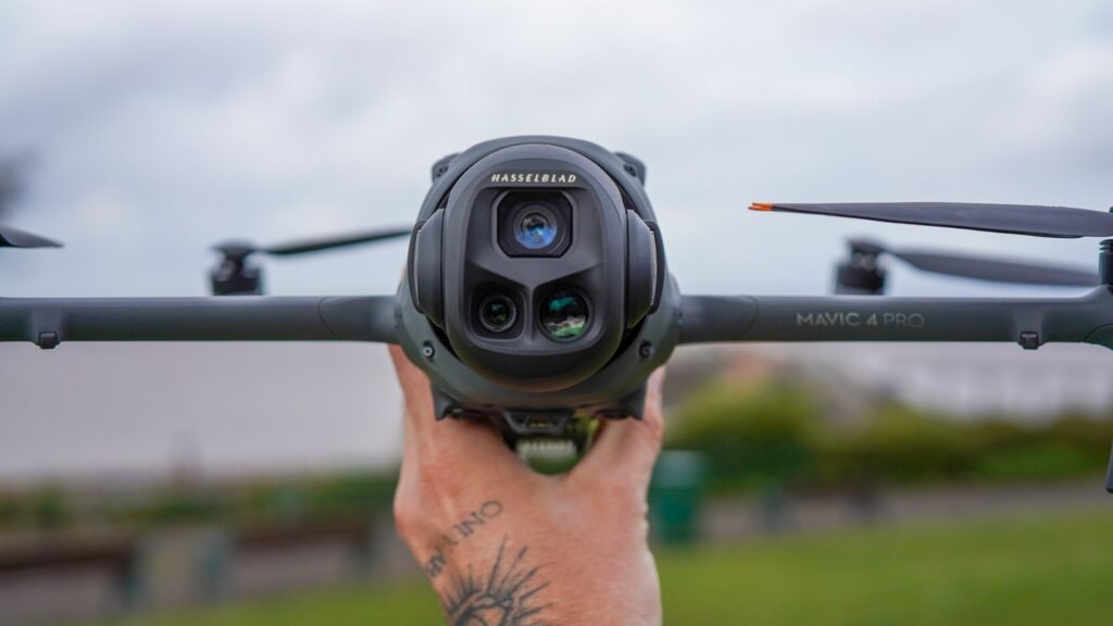 بهروزرسانی جدید DJI Mavic 4 Pro: تغییر فاصلهی کانونی هنگام ضبط و فیلمبرداری عمودی بدون افت کیفیت 5 تصویر شماتیک Dynamic Home Point DJI