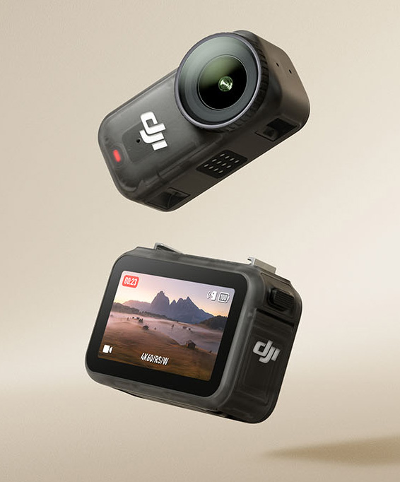 معرفی رسمی DJI Osmo Nano؛ دوربین ورزشی سبک و پوشیدنی برای فیلمبرداری بدون دست 4 اسمو نانو DJI