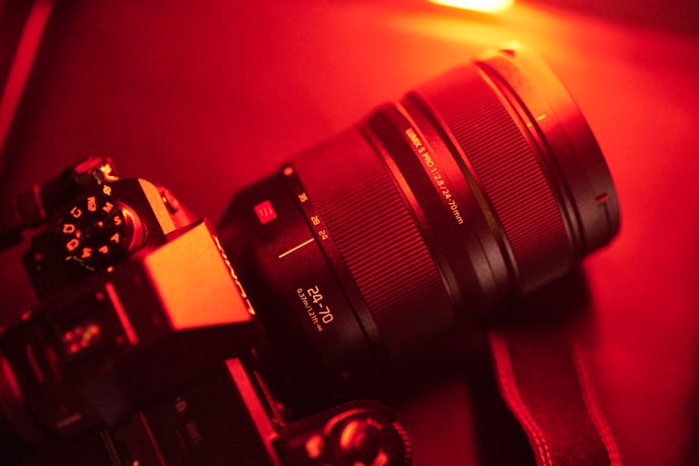 لنز Panasonic Lumix S Pro ضدآب