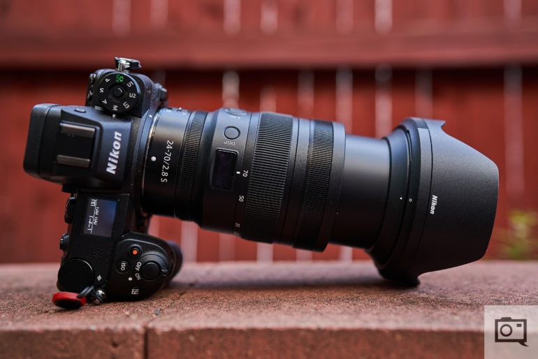 لنز Nikon 24-70mm f/2.8 S در حالت پرتره