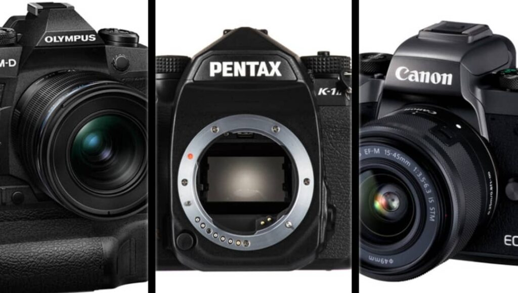 نمای نزدیک از حسگر Foveon X3