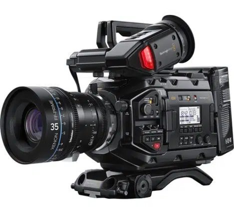 دوربین‌های سینمایی بلک‌مجیک در ایران