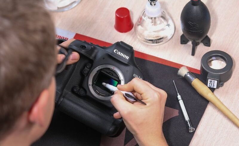 نمایندگی و تعمیر تخصصی دوربین کانن (Canon) 1 تعمیر و سرویس تخصصی دوربین و لنز کانن در ایدهآل سرویس