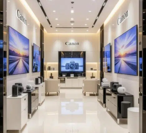 نمایندگی دوربین کانن