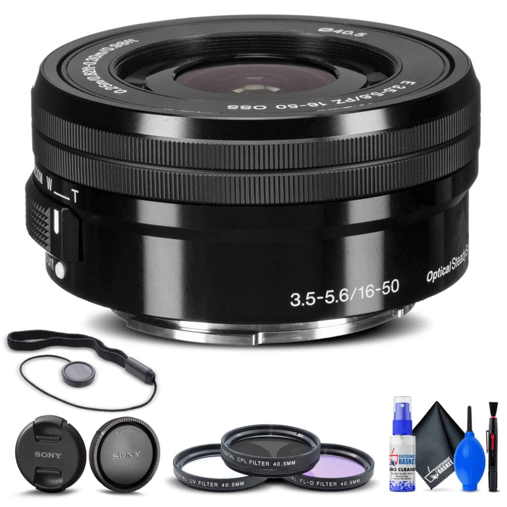 بهترین دوربینها و لنزهای بدون آینه سونی در سال ۲۰۲۶ 7 لنز سبک Sony 16-50mm برای سفر