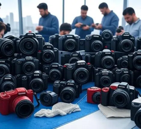 نمایندگی رسمی تعمیرات دوربین و لنز در ایران