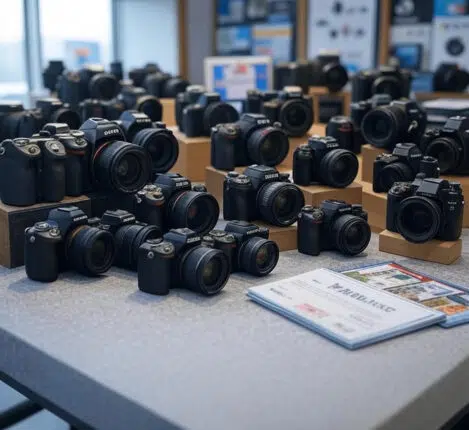 دوربین سونی Mirrorless در ایران