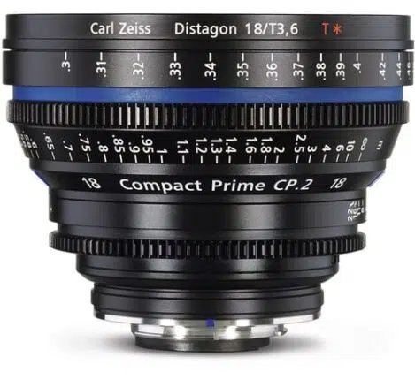 لنزهای حرفه‌ای زایس در ایران