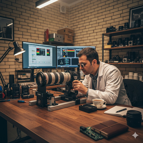 نمایندگی تعمیر لنز کانن | عیبیابی و تعمیرات تخصصی لنز دوربین Canon 4 تعمیرگاه مرکزی ایده آل دوربین به عنوان قلب تپنده کانن سرویس، مجهزترین مرکز برای تعمیر لنز کانن در ایران است