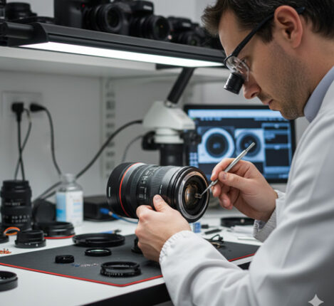 نمایندگی تعمیر لنز کانن | عیبیابی و تعمیرات تخصصی لنز دوربین Canon 12 نمایندگی تعمیر لنز کانن