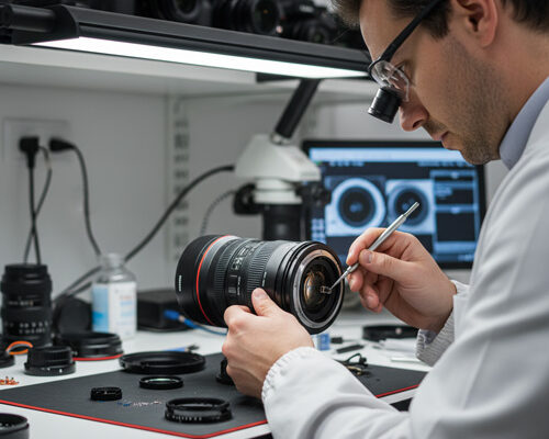 نمایندگی تعمیر لنز کانن | عیبیابی و تعمیرات تخصصی لنز دوربین Canon 1 نمایندگی تعمیر لنز کانن