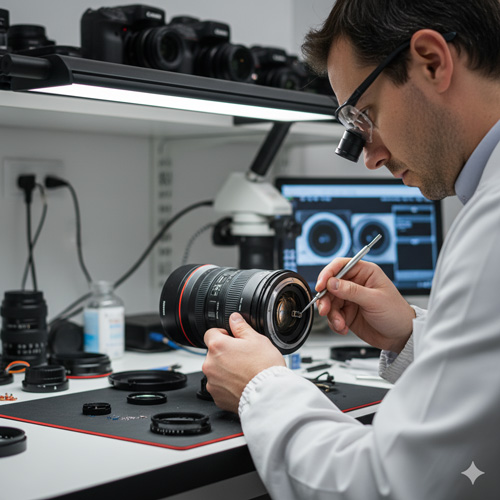 نمایندگی تعمیر لنز کانن | عیبیابی و تعمیرات تخصصی لنز دوربین Canon 3 نمایندگی تعمیر لنز کانن