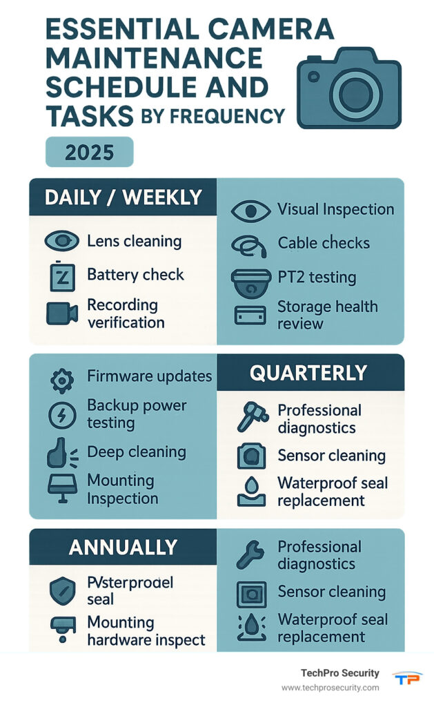 راهنمای جامع چک‌لیست قبل از ارسال دوربین کانن برای تعمیرات تخصصی