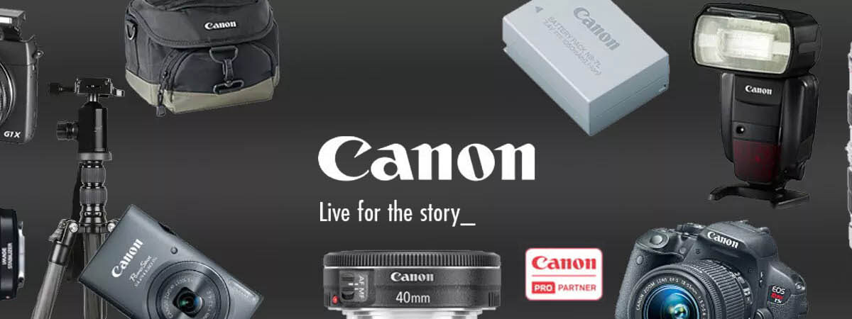 ابزارهای مناسب برای افزودن به تجهیزات Canon