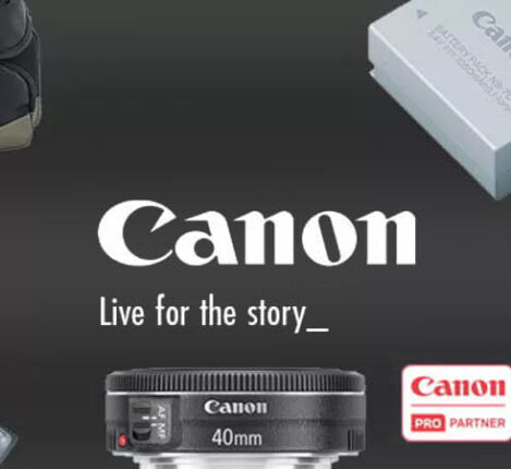ابزارهای مناسب برای افزودن به تجهیزات Canon