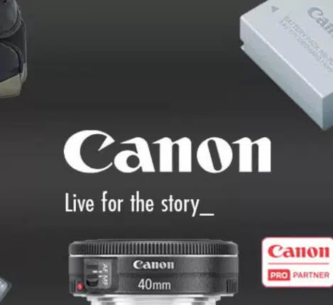 ابزارهای مناسب برای افزودن به تجهیزات Canon
