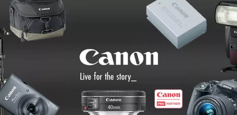 ابزارهای مناسب برای افزودن به تجهیزات Canon