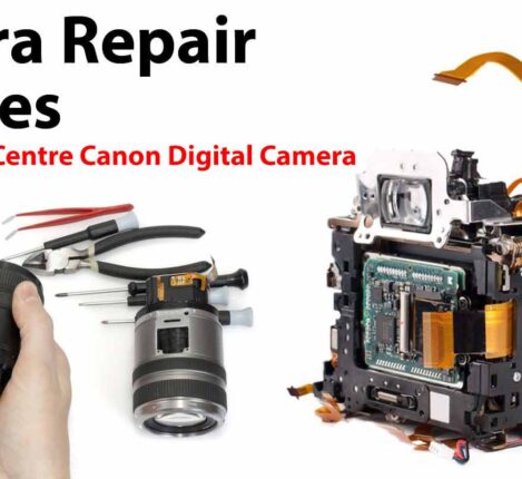 عیب‌یابی تخصصی دوربین کانن در مرکز ایده‌آل دوربین