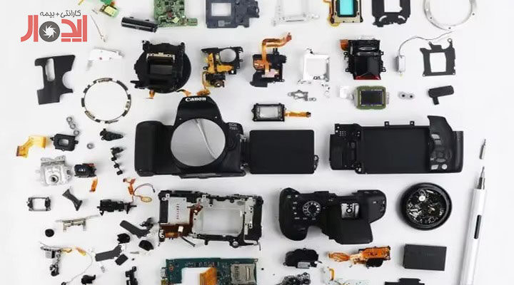 گزارش جامع وضعیت فنی تجهیزات کانن