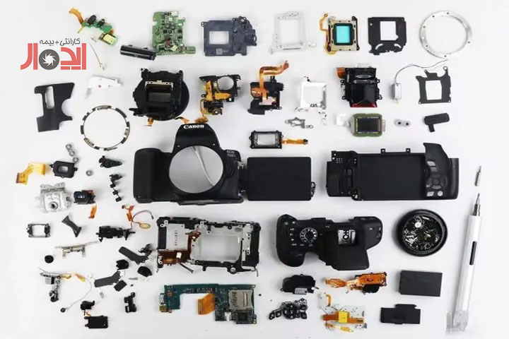 گزارش جامع وضعیت فنی تجهیزات کانن