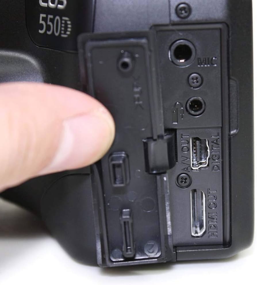 دقت در استفاده از پورت های خروجی و ورودی دوربین