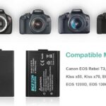 کیت 2 عددی باتری LP-E10 بستون