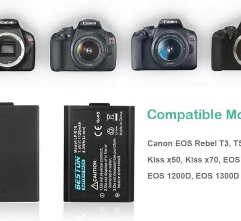 کیت 2 عددی باتری LP-E10 بستون