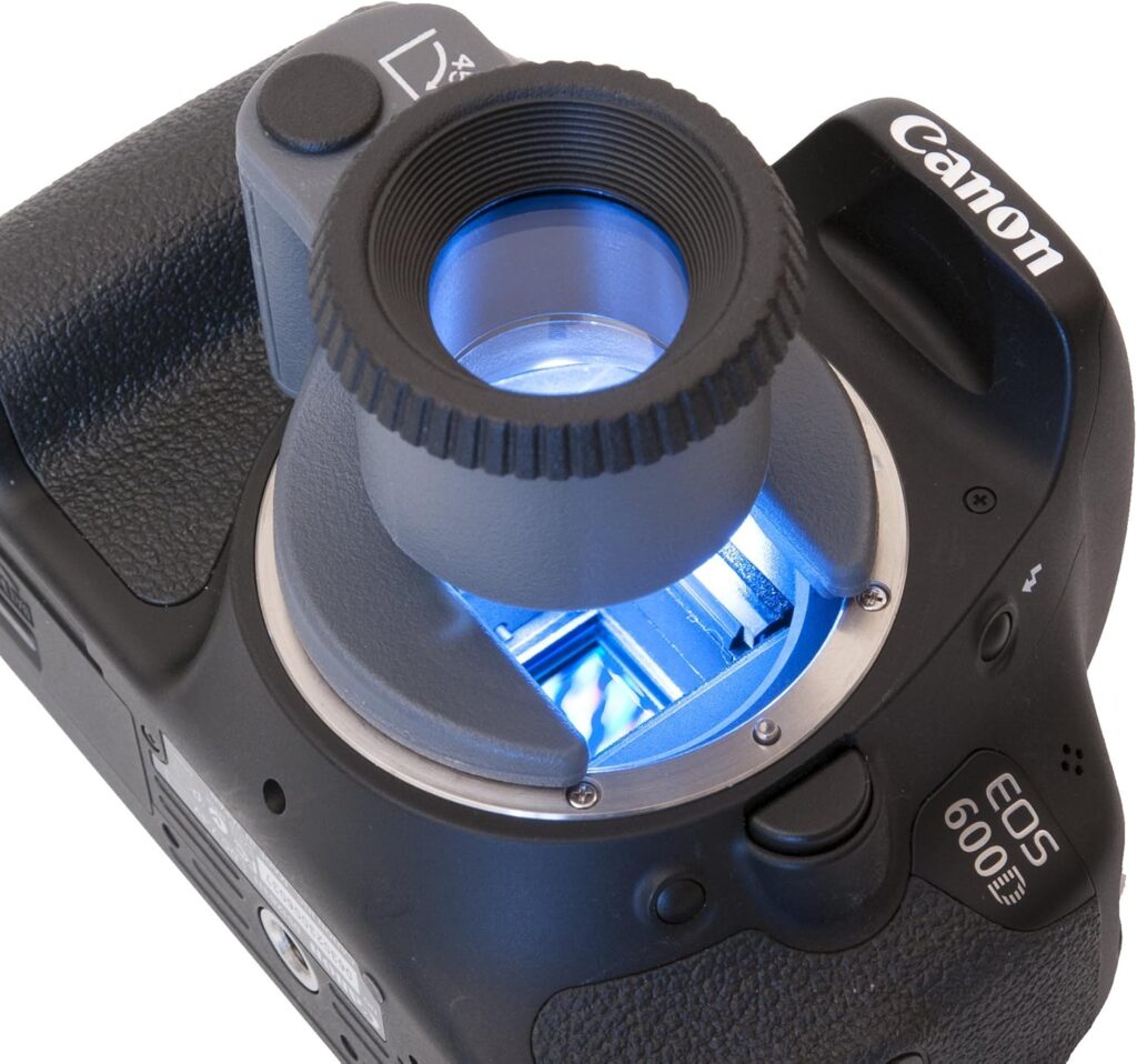 راهنمای جامع کارشناسی خرید دوربین کانن کارکرده: از ارزیابی فنی تا قیمتگذاری هوشمندانه 3 لنز چرخان جانبی دسترسی آسان برای تمیز کردن و تنظیم فوکوس را فراهم می کند.