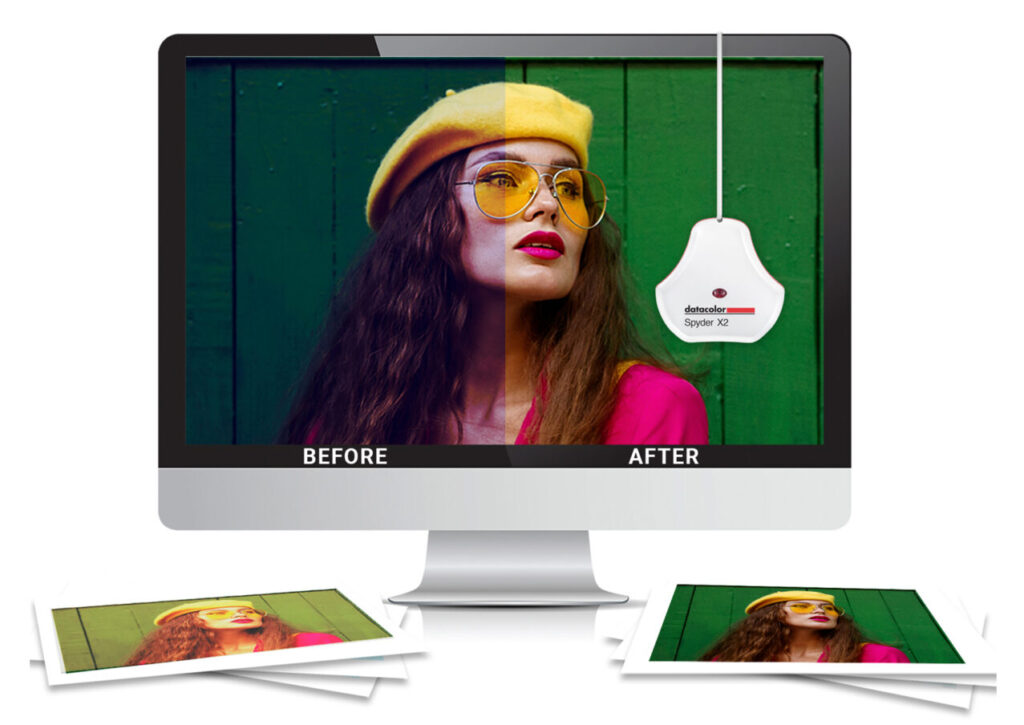 کالیبراتور رنگ روی نمایشگر