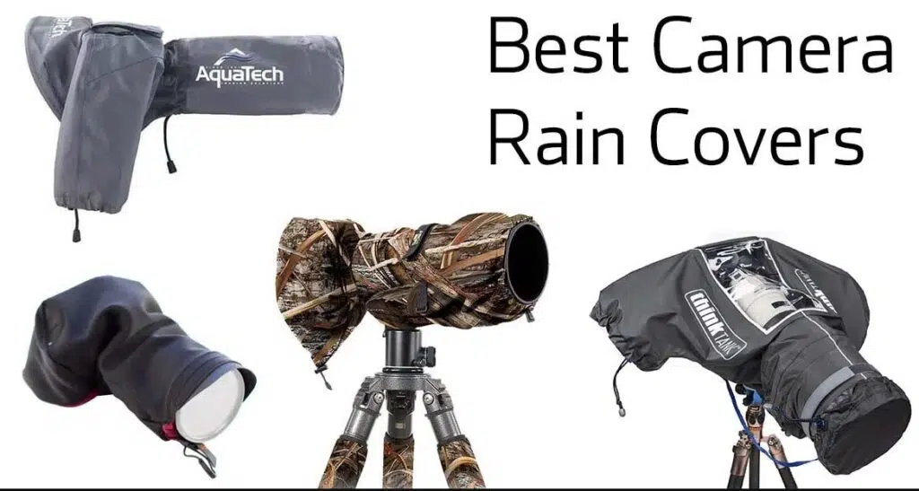 تعمیر آبخوردگی دوربین کانن (canon) - راهنمای جامع اورژانسی و خدمات تخصصی 5 انتخاب کاور باران اضطراری