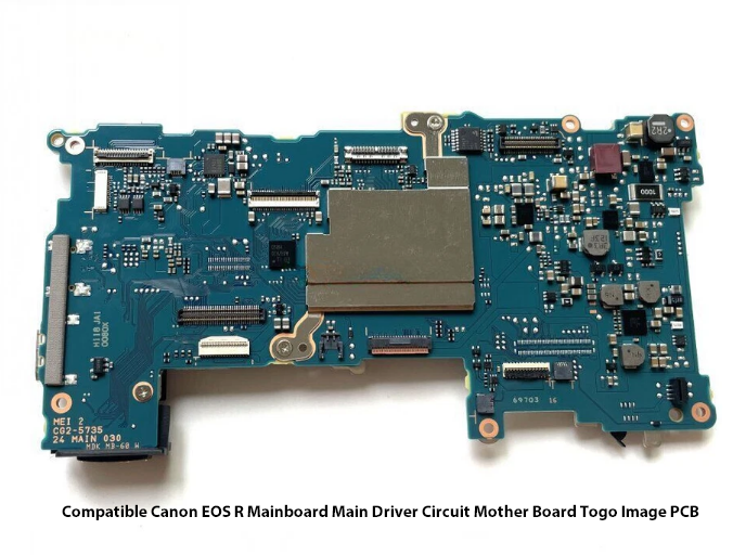 برد اصلی سازگار Canon EOS R
