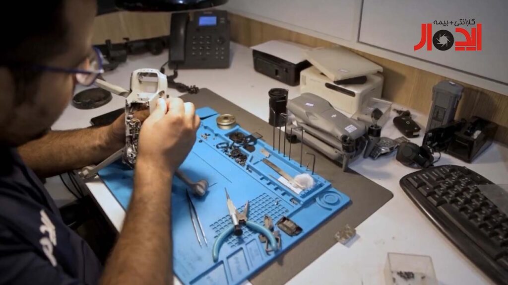 تعمیر تخصصی برد الکترونیکی دوربین کانن در مرکز ایده‌آل دوربین