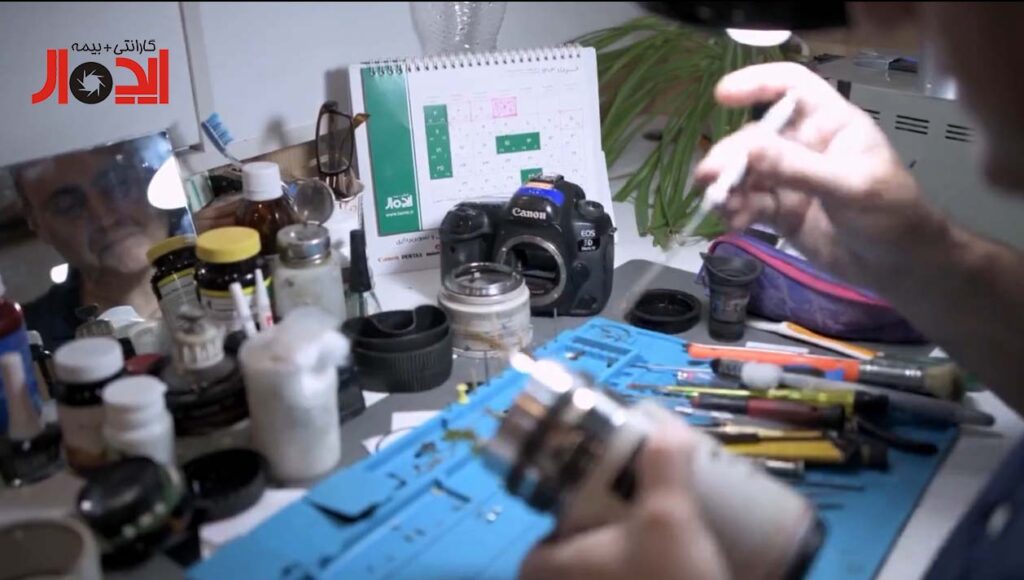 نمایندگی کانن در شیراز: راهنمای جامع خدمات تخصصی و تعمیرات معتبر 3 تکنسین متخصص در ایده آل دوربین