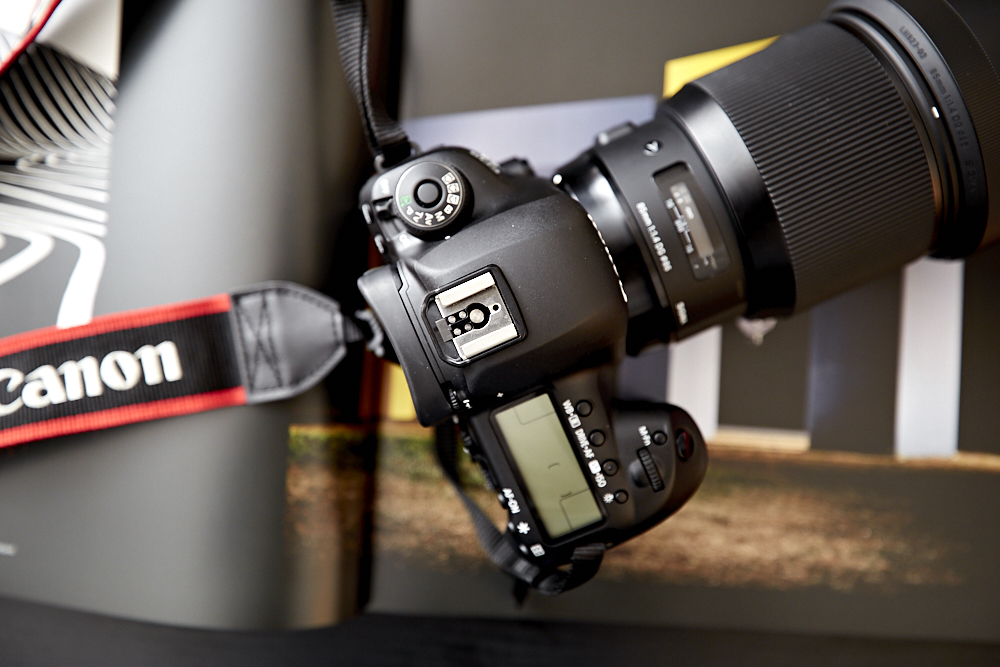 کلیدهای پشت بدنه 5D Mark IV