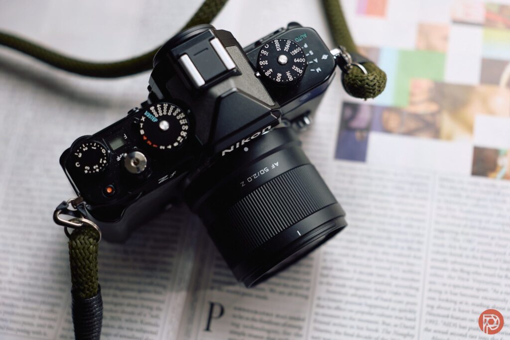 نمونه پرتره شارپ Viltrox AF 50mm f/2 Air