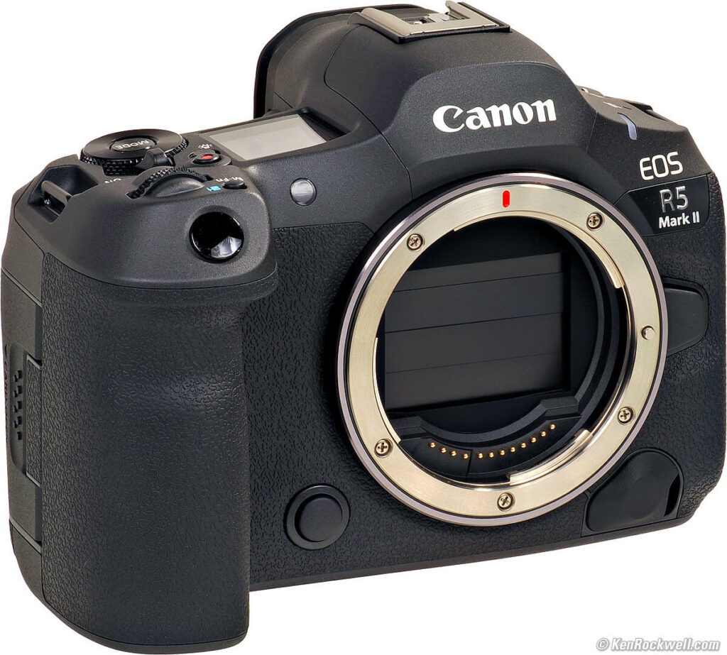 بررسی تخصصی Canon EOS R5 Mark II | هیولای هیبریدی کانن با فوکوس هوشمند و فیلمبرداری 8K 2 سنسور جدید استکشده دوربین کانن R5 II