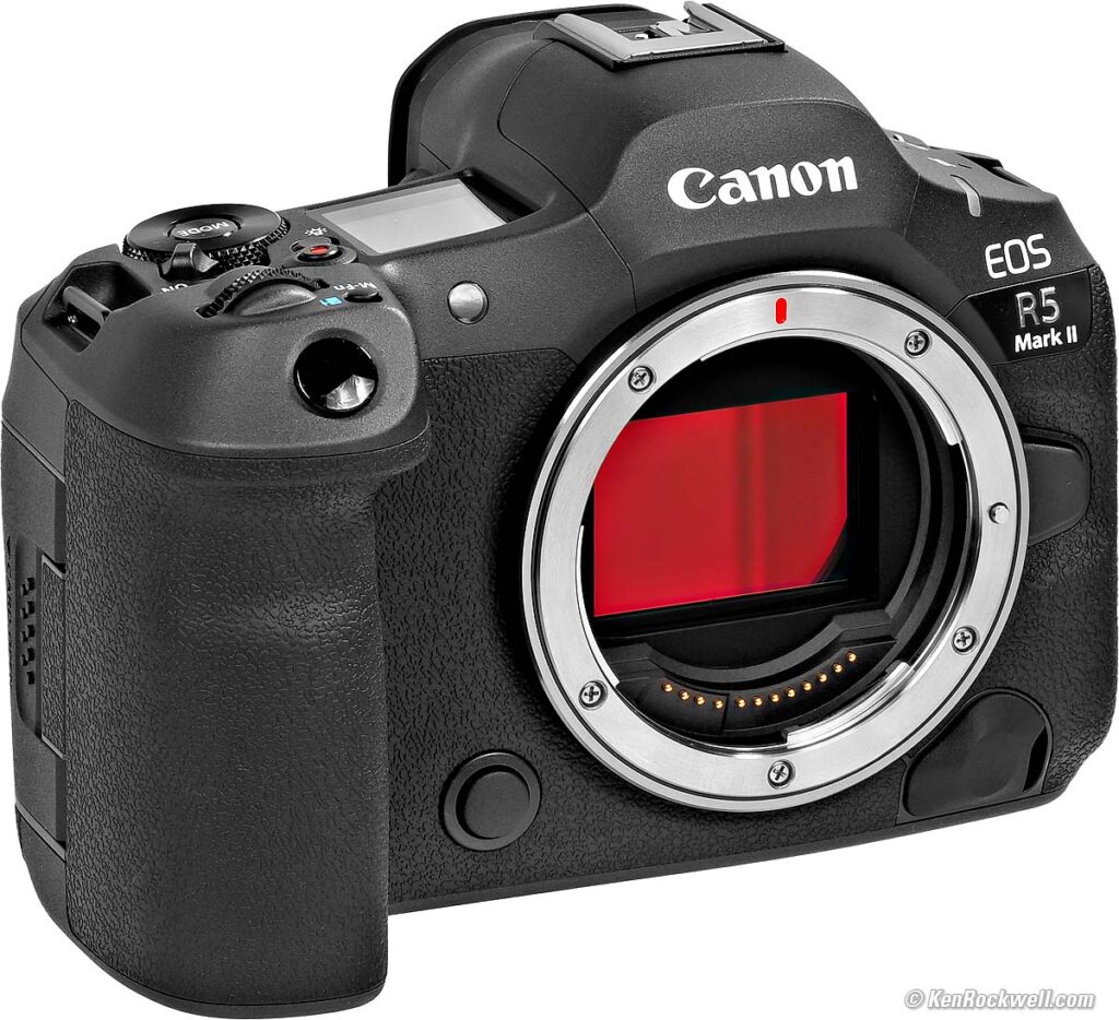 بررسی تخصصی Canon EOS R5 Mark II | هیولای هیبریدی کانن با فوکوس هوشمند و فیلمبرداری 8K 4 طراحی جدید دکمههای Canon R5 II