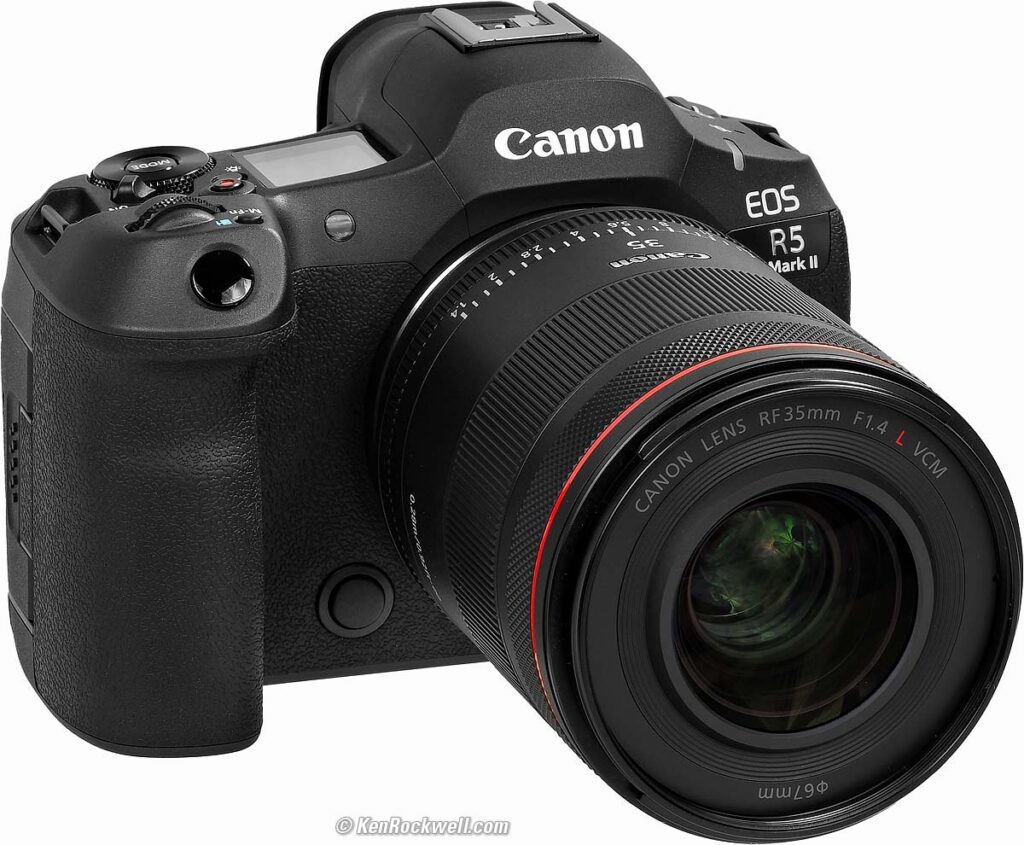 بررسی تخصصی Canon EOS R5 Mark II | هیولای هیبریدی کانن با فوکوس هوشمند و فیلمبرداری 8K 3 بدنه منیزیمی مقاوم R5 Mark II